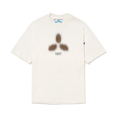 Camiseta Elo Regular "3DOT" Branco Off