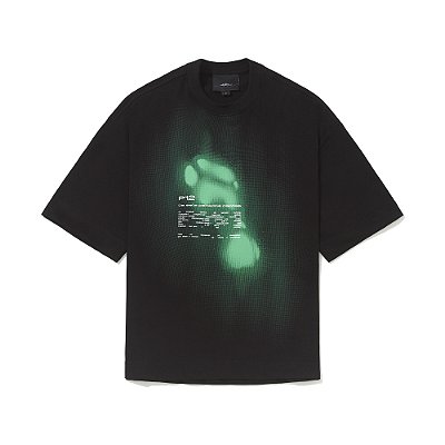 Camiseta Elo Over "TEORIA DOS PASSOS" Preta