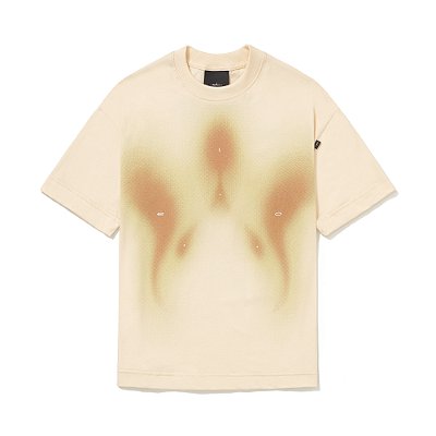 Camiseta Elo Regular "VELA" Bege