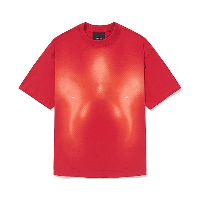 Camiseta Elo Regular "VELA" Vermelha