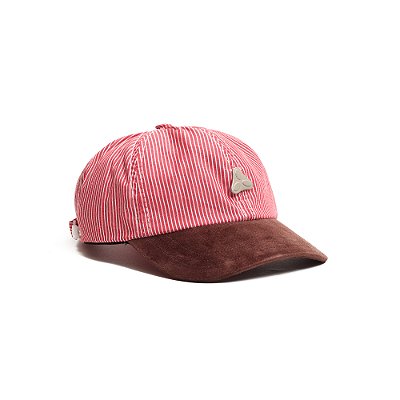 Boné Elo Dad Hat "PATTERN" Vermelho Listrado