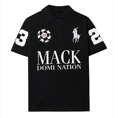 Mack Polo Domination Preta