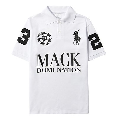 Mack Polo Domination Branca