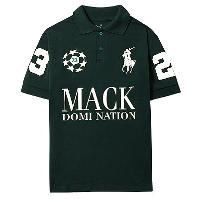 Mack Polo Domination Verde