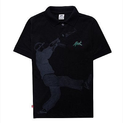 Mack Polo AK Atleta Preta