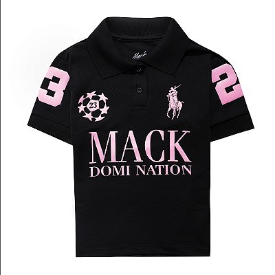Mack Polo Domination Preta Feminina
