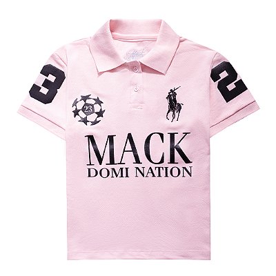 Mack Polo Domination Rosa Feminina