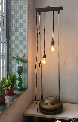 Brilho da Luz - Enceradeira anos 50