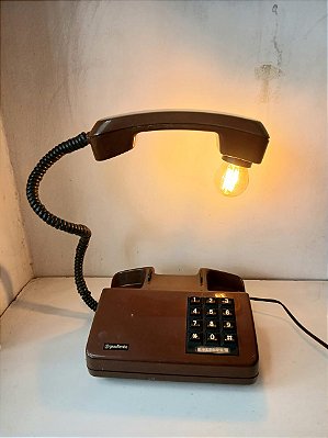 Luminária Telefone Gradiente