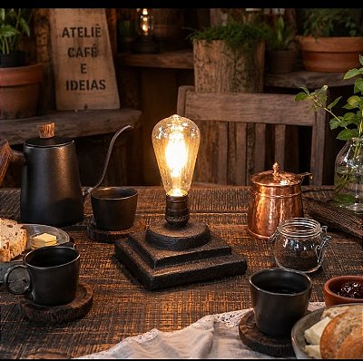 Luminária Essência do Café