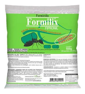 Formilix Isca Granulada - Para Formigas Cortadeira