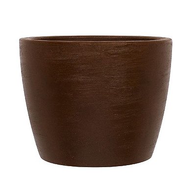 Vaso Vasart Malta Redondo Rusty - 52 x 42 cm