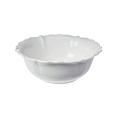 Bowl de Porcelana Oval Fancy 25 cm