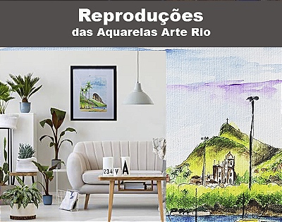 Reproduções Aquarelas