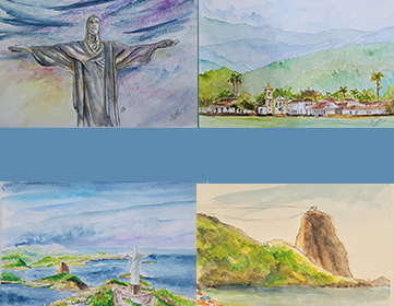 Aquarela do Rio