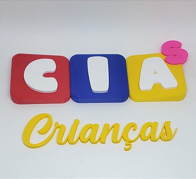 Kit Logo CIAs (para porta)