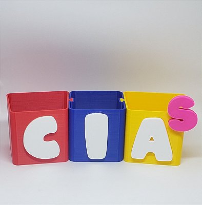 Porta lápis CIAS ICM