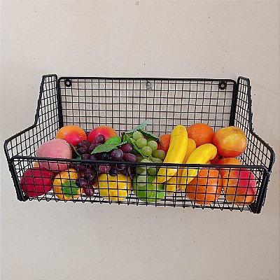 Fruteira em Tela 40x25cm
