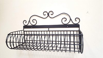 Fruteira Retangular de Parede Frente Arredondada medida personalizada