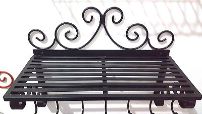 Porta Temperos com suporte para xícaras 50 cm