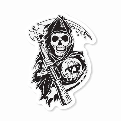 Sons of Anarchy Sticker