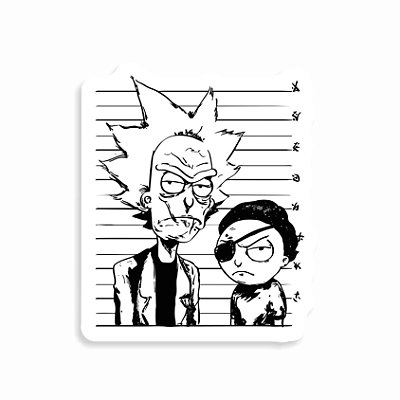 Rick e Morty Sticker