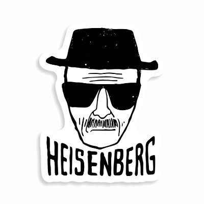 Heisenberg Sticker