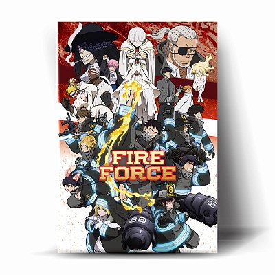 Fire Force #01