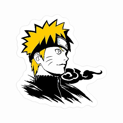 Art Naruto Sticker