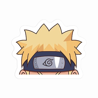 Naruto Bandana Sticker