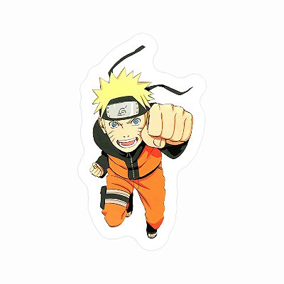 Naruto Dattebayo Sticker 