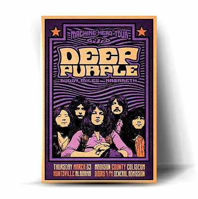 Deep Purple Rock