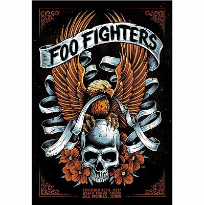 Foo Fighters Rock Art