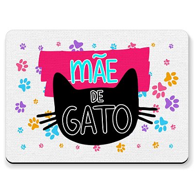 Mãe de Gato 01 - Mouse Pad