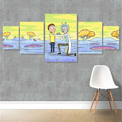 Rick And Morty #04 - Mosaico