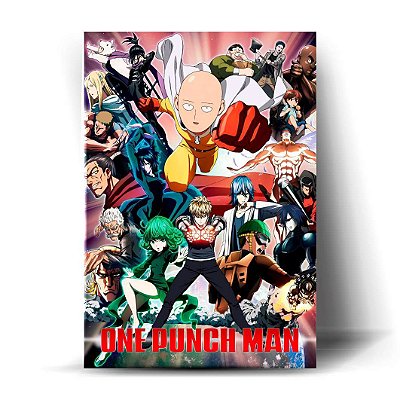 One Punch Man #01