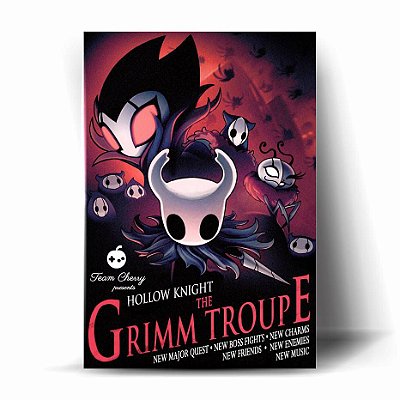 Hollow Knight Grimm Troupe