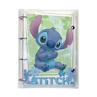 Fichário Universitário Stitch