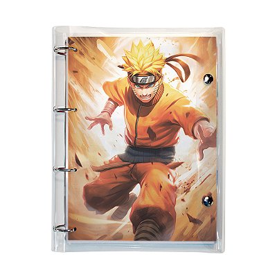 Fichário Universitário Naruto