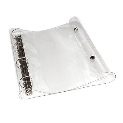 Fichário A4 PVC Cristal (Só Capa)