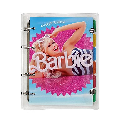 Fichário A5 Barbie