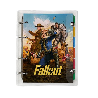 Fichário A5 Fallout