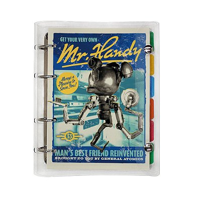 Fichário A5 Fallout 2
