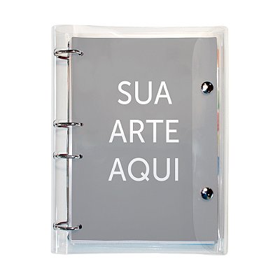 Fichário Colegial Personalizado com Sua Arte