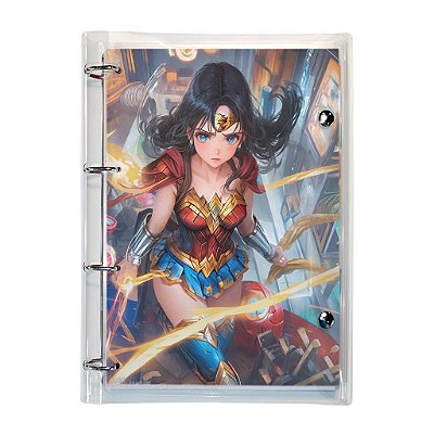 Fichário A4 Mulher Maravilha 2