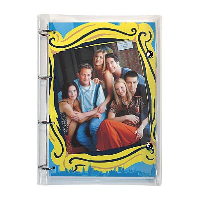 Fichário A4 Friends