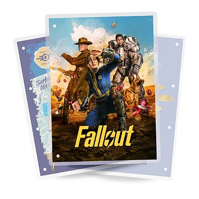 Artes para Fichário Fallout