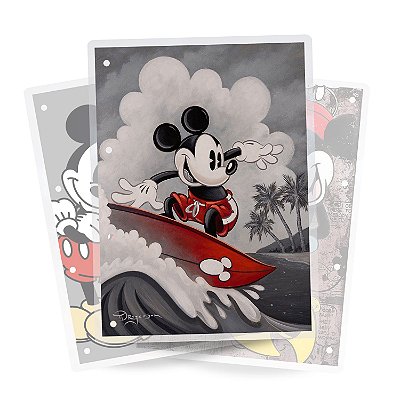 Artes para Fichário Mickey