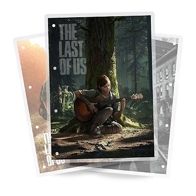 Artes para Fichário Last of Us