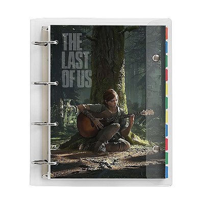 Big Fichário Universitário Last Of Us